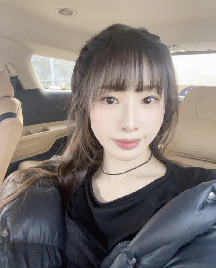[서울=뉴시스] 신수지. (사진=신수지 인스타그램 캡처) 2025.02.08. photo@newsis.com *재판매 및 DB 금지