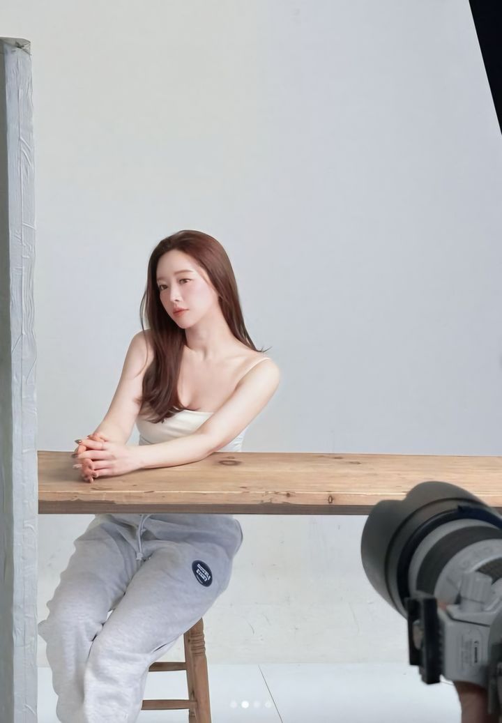 [서울=뉴시스] 홍수아. (사진=홍수아 인스타그램 캡처) 2025.02.09. photo@newsis.com *재판매 및 DB 금지