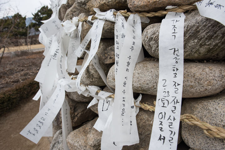[서울=뉴시스] 소소한 일상을 응원하는 '소원을 적어봐' (사진=국립민속박물관 제공) 2025.02.09. photo@newsis.oom *재판매 및 DB 금지