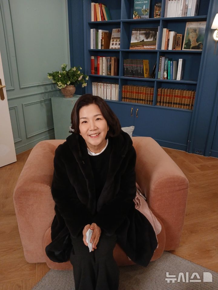 [서울=뉴시스] 코미디언 이성미. (사진=전재경 기자) 2025.02.10. photo@newsis.com  *재판매 및 DB 금지