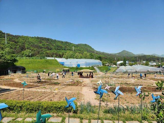 [대전=뉴시스] 대전농업기술센터 행복농장. (사진=대전시농업기술센터 제공) 2025.02.09. photo@newsis.com *재판매 및 DB 금지