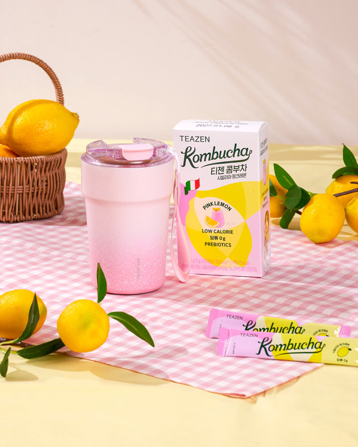 [서울=뉴시스]락앤락, 콤부차 브랜드 티젠과 공동 이벤트.(사진=락앤락 제공) 2025.02.10. photo@newsis.com *재판매 및 DB 금지