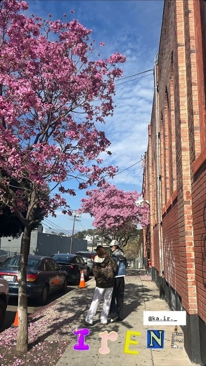 [서울=뉴시스] 배우 김희선이 딸과 함께한 근황을 공개했다.&nbsp; (사진=김희선 인스타그램 캡처) 2025.02.10. photo@newsis.com *재판매 및 DB 금지