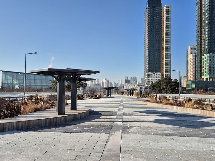 [세종=뉴시스] 세종시 도시상징광장 전경.(사진=세종시 제공)2024.02.10. photo@newsis.com *재판매 및 DB 금지