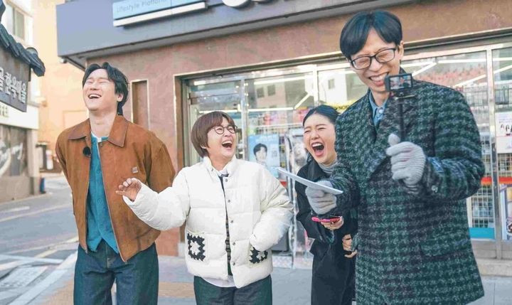 [서울=뉴시스] tvN 새 예능 '식스센스 : 시티투어'. (사진=tvN 제공) 2025.02.10 photo@newsis.com *재판매 및 DB 금지