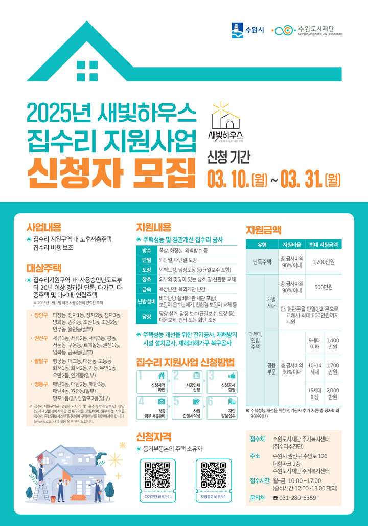 [수원=뉴시스] 홍보물. (사진=수원시 제공) 2025.02.10. photo@newsis.com *재판매 및 DB 금지