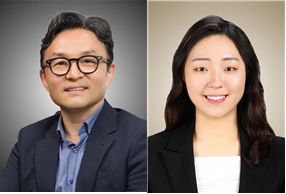 고려대 바이오시스템의과학부 김희남 교수(왼쪽, 교신저자)와 한유민 박사과정생(제1저자). (사진=고려대 제공) *재판매 및 DB 금지