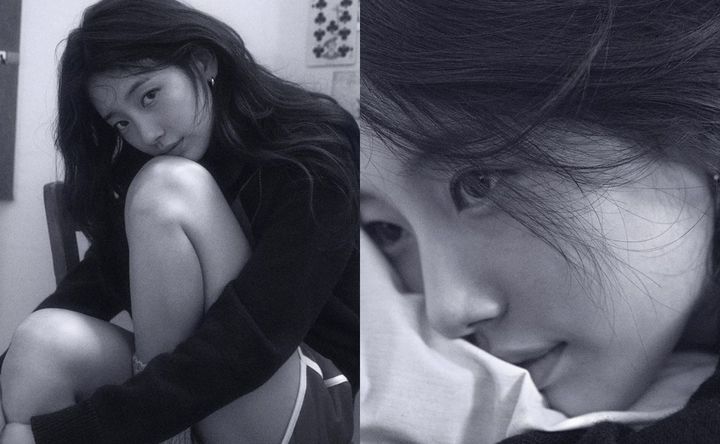 [서울=뉴시스] 그룹 '미쓰에이(miss A)' 출신 배우 수지가 새 앨범 발매를 앞두고 콘셉트 포토를 공개했다. (사진=인스타그램) *재판매 및 DB 금지