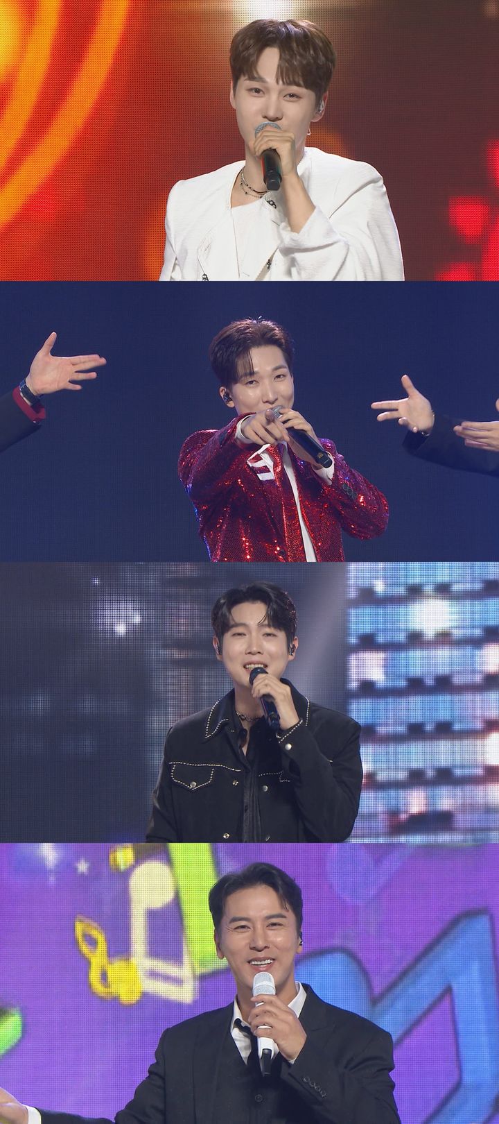 [서울=뉴시스] MBC ON '트롯챔피언'이 13일 오후 8시에 생방송된다. (사진=MBC ON '트롯챔피언' 제공) 2025.02.10. photo@newsis.com *재판매 및 DB 금지