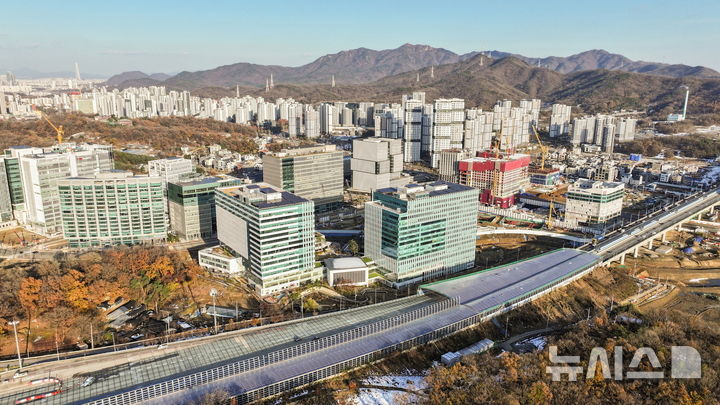 [과천=뉴시스] 과천지식정보타운 전경. (사진=뉴시스 DB).photo@newsis.com