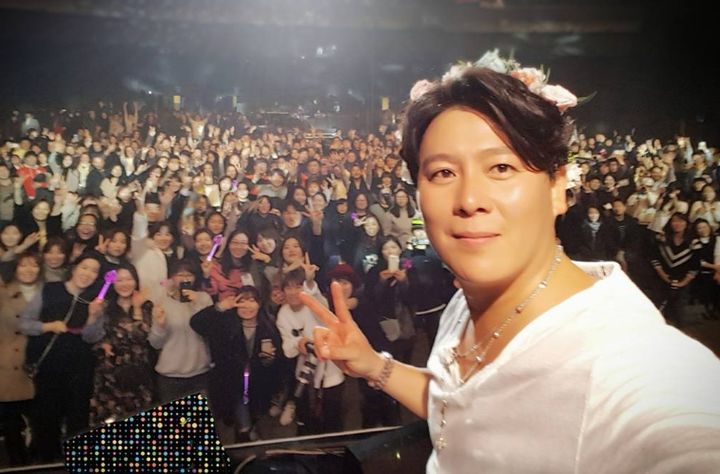 [서울=뉴시스] 혼성그룹 '쿨' 이재훈. (사진=인스타그램) *재판매 및 DB 금지