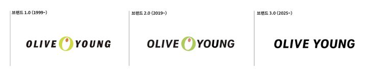 [서울=뉴시스] CJ올리브영(올리브영)은 글로벌 사업 확장 기조에 맞춰 브랜드 로고를 리뉴얼했다고 11일 밝혔다. (사진=올리브영 제공) *재판매 및 DB 금지