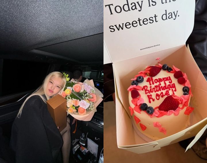 [서울=뉴시스] K팝 간판 걸그룹 '블랙핑크' 멤버 겸 솔로가수 로제. (사진=인스타그램) *재판매 및 DB 금지