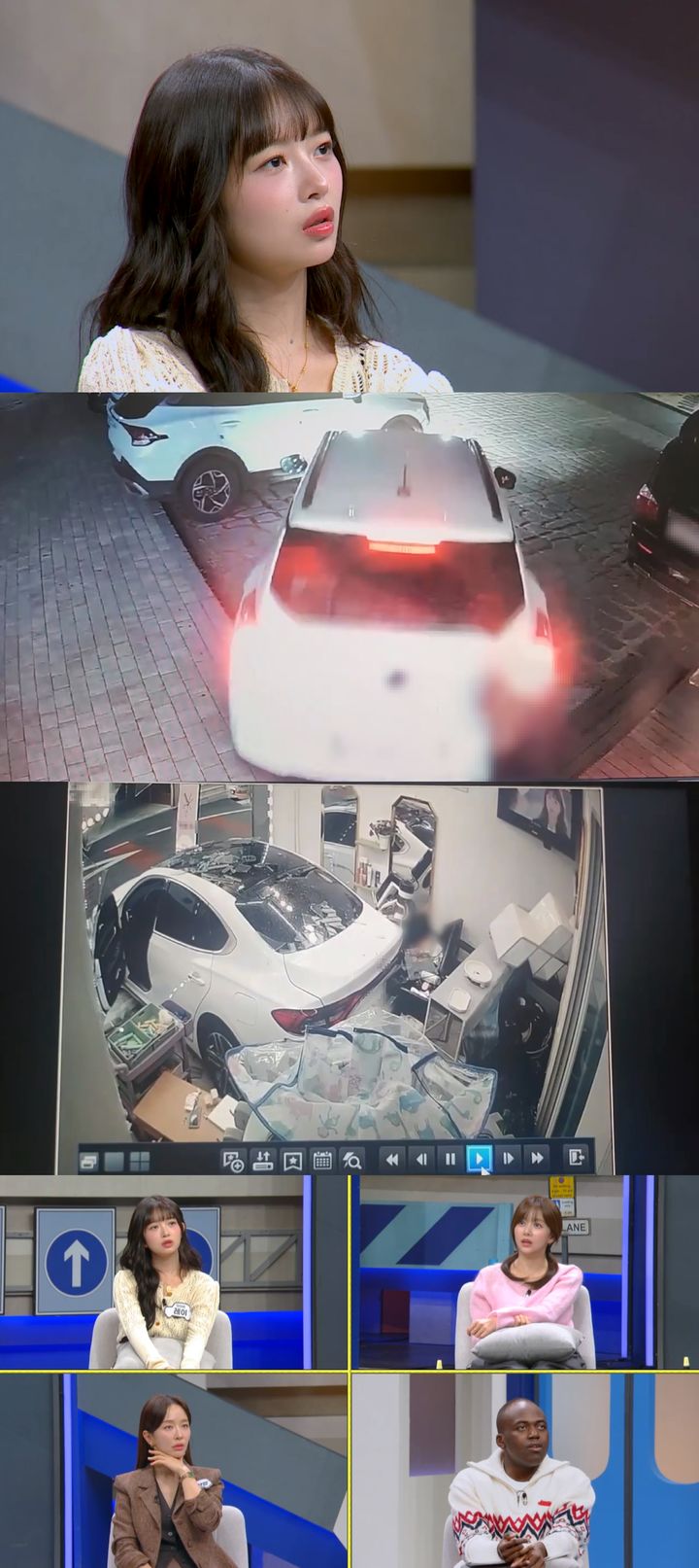 [서울=뉴시스] JTBC '한문철의 블랙박스 리뷰'가 11일 오후 오후 8시50분 방송된다. (사진=JTBC '한문철의 블랙박스 리뷰' 제공) 2025.02.11. photo@newsis.com *재판매 및 DB 금지