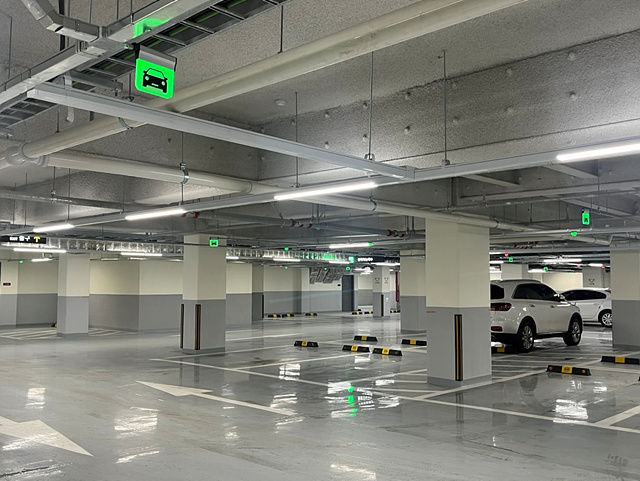 [하남=뉴시스] 덕풍스포츠문화센터 부설주차장. (사진=하남시 제공) 2025.02.11. photo@newsis.com *재판매 및 DB 금지