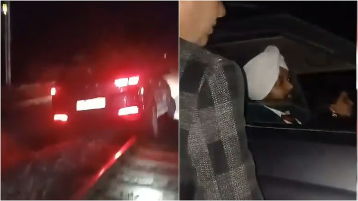 인도의 한 SUV 차량이 도로를 벗어나 철로에서 과속 주행하는 황당한 사건이 벌어졌다. (사진=프리프레스저널) *재판매 및 DB 금지