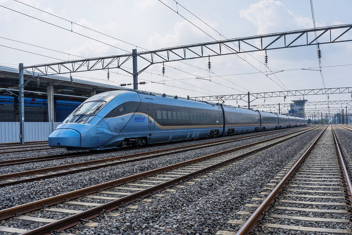 [대전=뉴시스] KTX-청룡의 모습.(사진=코레일 제공) *재판매 및 DB 금지