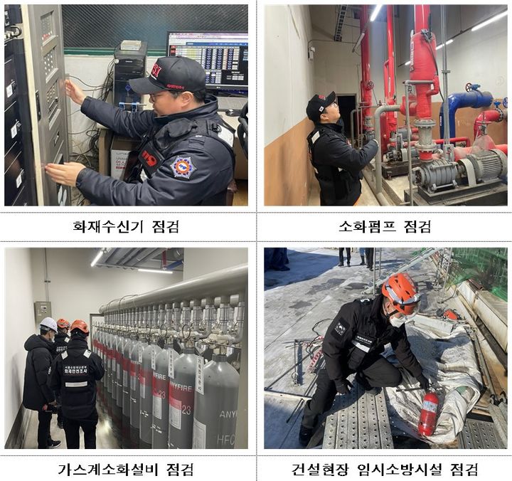 [서울=뉴시스] 화재안전점검 사진. 2025.02.12 (사진 제공=서울시) photo@newsis.com *재판매 및 DB 금지