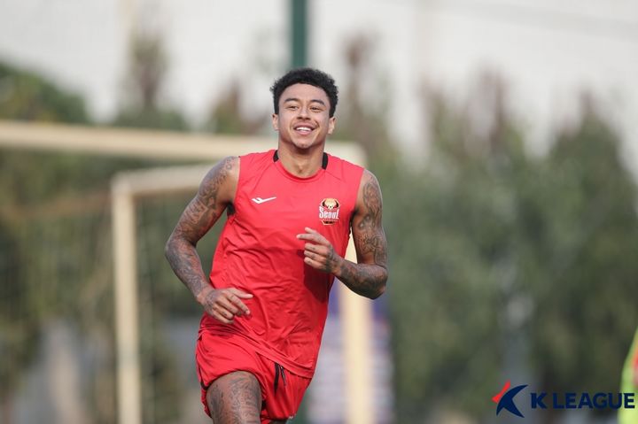 [서울=뉴시스] 프로축구 K리그1 FC서울의 제시 린가드. (사진=한국프로축구연맹 제공) *재판매 및 DB 금지