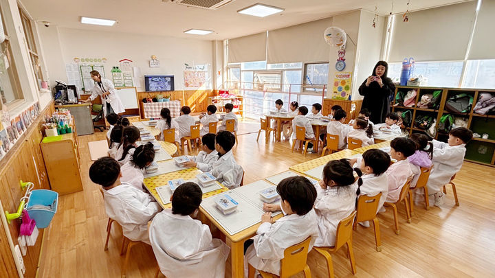 [수원=뉴시스] 경기과학문화거점센터 융합과학스쿨. (사진=차세대융합기술연구원 제공) 2025.02.12. photo@newsis.com *재판매 및 DB 금지
