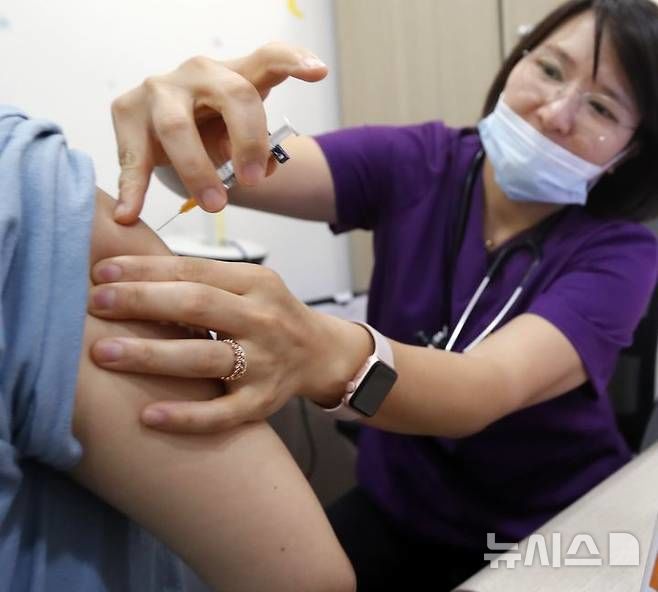 [시흥=뉴시스] 예방접종. (사진=뉴시스 DB). photo@newsis.com 