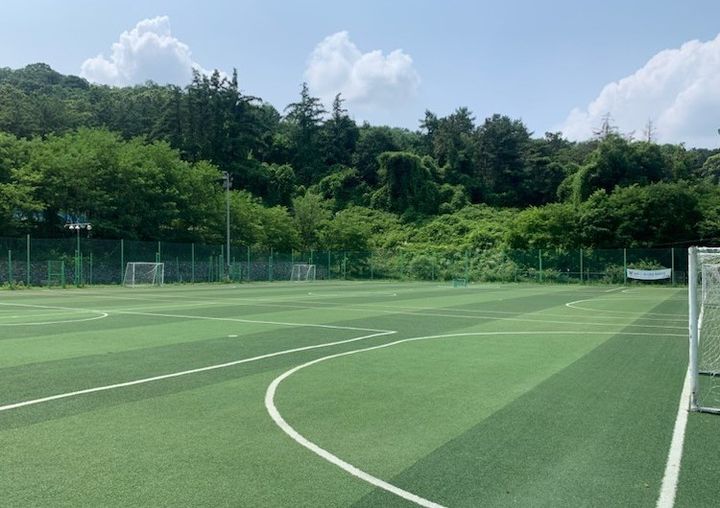 원주시 봉화산 풋살구장·족구장. *재판매 및 DB 금지