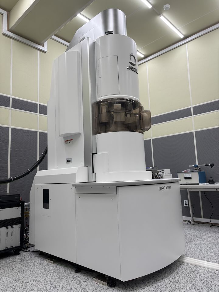 서울시립대학교 공동기기센터가 지난해 말 도입한 투과전자현미경. (사진=서울시립대 제공) *재판매 및 DB 금지