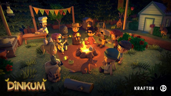 크래프톤, 생존 생활 게임 '딩컴' 글로벌 퍼블리싱 계약