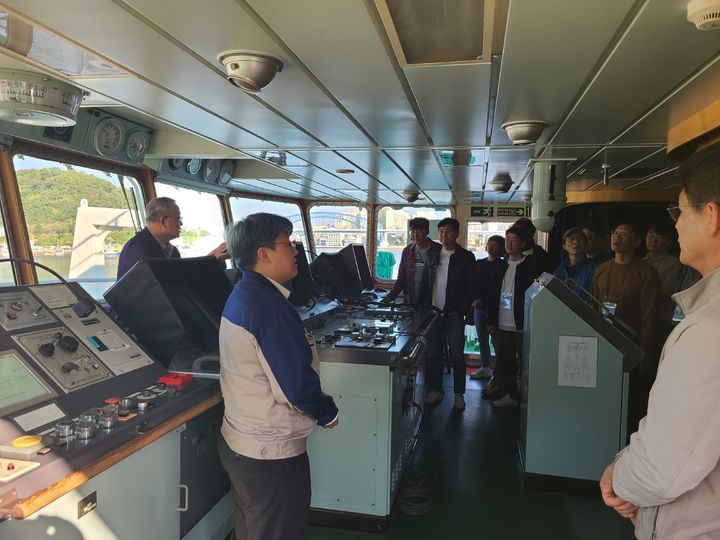 경상남도 귀어학교 교육 모습.(사진=경남도 제공) *재판매 및 DB 금지