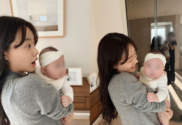 [서울=뉴시스] 그룹 '시크릿' 출신 송지은이 근황을 밝혔다. (사진=송지은 인스타그램 캡처) 2025.02.12. photo@newsis.com *재판매 및 DB 금지