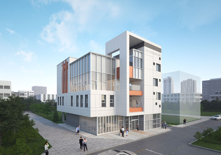 [속초=뉴시스] 속초시 장애인종합복지관 조감도. (사진=속초시 제공) photo@newsis.com *재판매 및 DB 금지