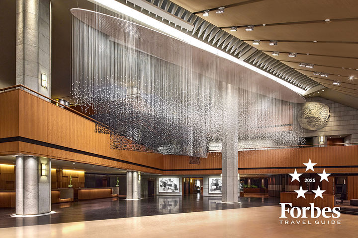 서울신라호텔, 국내 호텔 유일 '포브스 트래블 가이드' 7년 연속 5성 호텔 선정.(사진=서울신라호텔 제공) *재판매 및 DB 금지