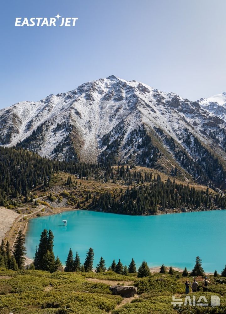 [서울=뉴시스]이스타항공, 국내 LCC 최초로 카자흐 알마티 취항 (사진 = 이스타항공 제공)