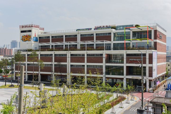 [대구=뉴시스] 대구예술발전소 (사진=대구문화예술진흥원 제공) photo@newsis.com *재판매 및 DB 금지