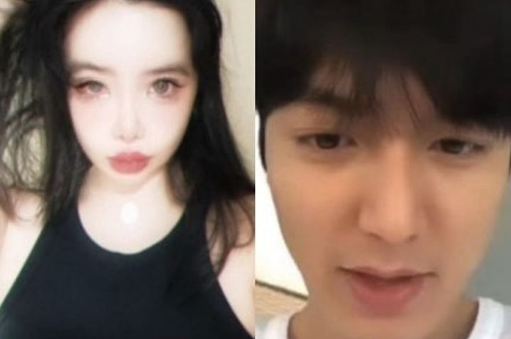 [서울=뉴시스] 그룹 '투애니원(2NE1)' 출신 가수 박봄이 배우 이민호와의 열애설에 불을 지폈다. (사진=인스타그램) *재판매 및 DB 금지