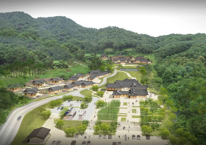 [서천=뉴시스] 서천군 문헌사색원 전경. *재판매 및 DB 금지