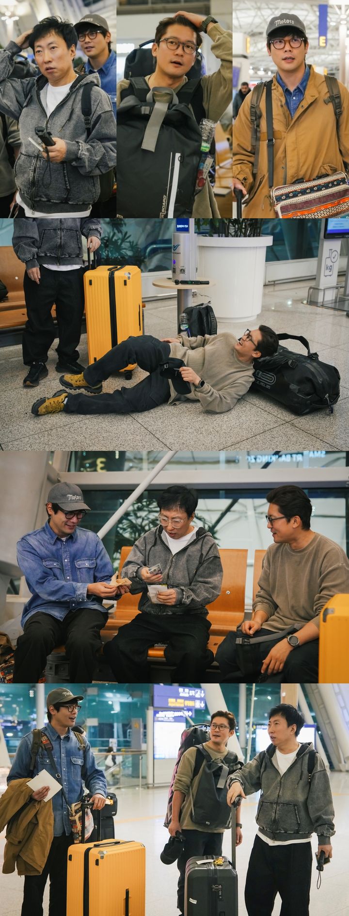  [서울=뉴시스] MBC에브리원 '위대한 가이드2'가 첫 여행지 공개와 함께 멤버들의 출국길을 깜짝 공개했다. (사진=MBC에브리원 '위대한 가이드2' 제공) 2025.02.13. photo@newsis.com *재판매 및 DB 금지