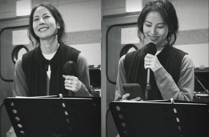 [서울=뉴시스] 박지윤. (사진=박지윤 인스타그램 캡처) 2025.02.13. photo@newsis.com&nbsp; *재판매 및 DB 금지