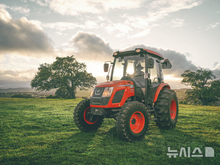 [서울=뉴시스]대동, 지난해 북미 트랙터 점유율 8.7%…역대 최대 (사진 = 대동 제공)