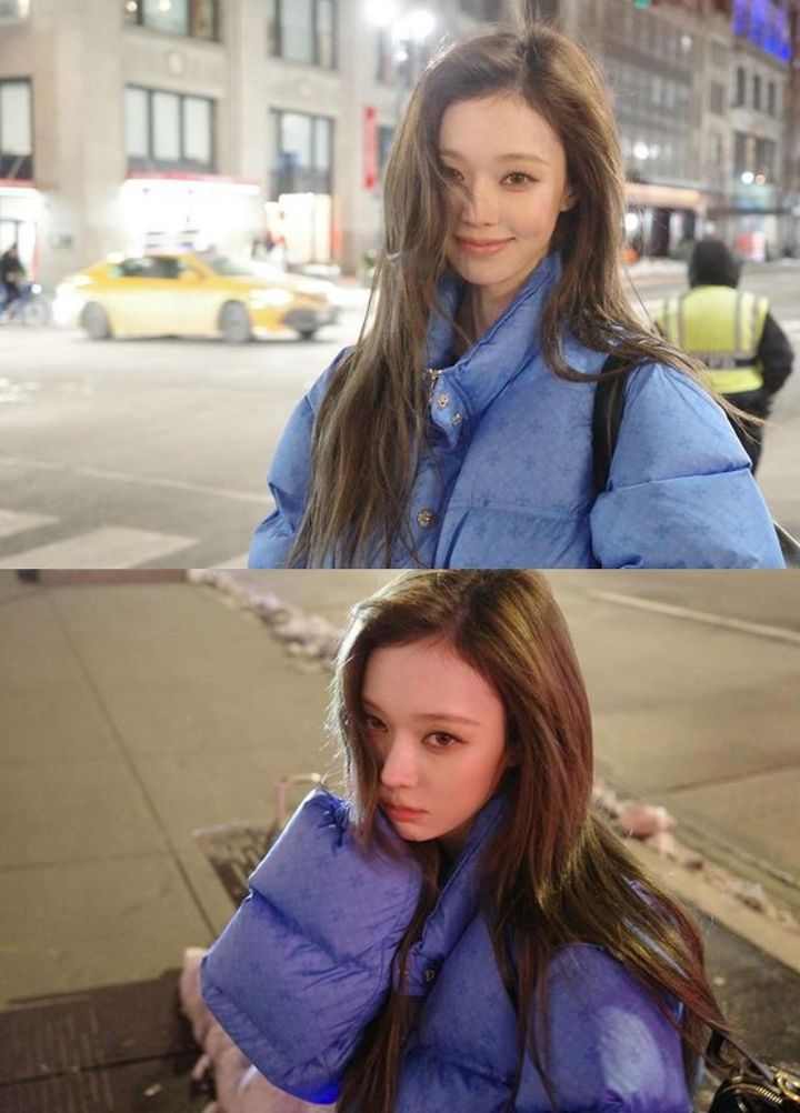 [서울=뉴시스] 걸그룹 '에스파(aespa)' 윈터가 빛나는 외모가 돋보이는 일상을 공개했다. (사진=인스타그램) *재판매 및 DB 금지