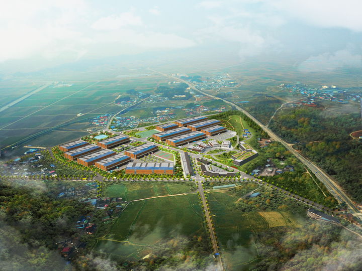 익산시 함열농공단지 조감도 *재판매 및 DB 금지