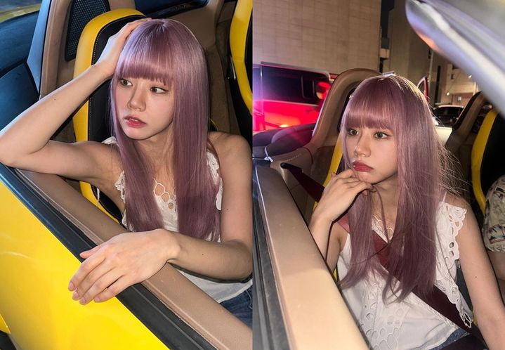 [서울=뉴시스] 그룹 '걸스데이' 출신 배우 혜리가 '선의의 경쟁' 촬영 비하인드 사진을 공개했다. (사진=인스타그램) *재판매 및 DB 금지