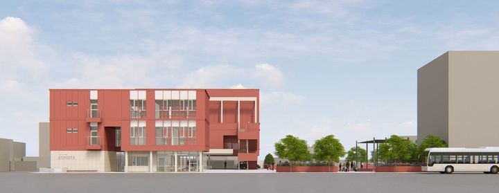 야외공연장·열린 광장 조감도. *재판매 및 DB 금지