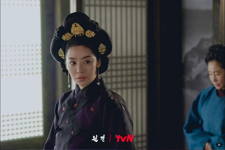 [서울=뉴시스] 드라마 '원경'. (사진=tvN 제공)2025.02.14 photo@newsis.com *재판매 및 DB 금지