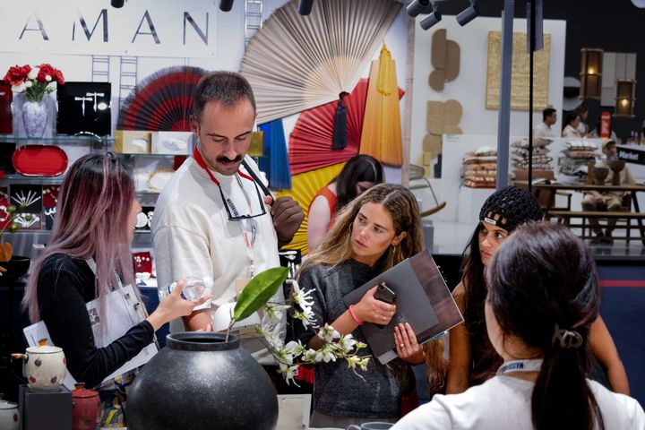 올해 프랑스 파리 '메종&오브제' 모습(사진=한국도재자댄 제공) *재판매 및 DB 금지