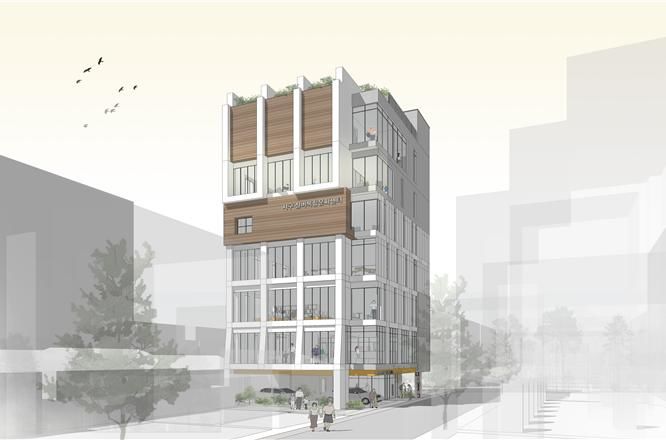 [부산=뉴시스] 부산 서구 동대신동 실버복합문화센터 조감도. (사진=부산시 제공) 2025.02.14. photo@newsis.com *재판매 및 DB 금지