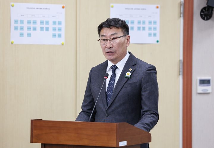 [무안=뉴시스] 전남도의회 김재철 의원. (사진=도의회 제공) photo@newsis.com *재판매 및 DB 금지