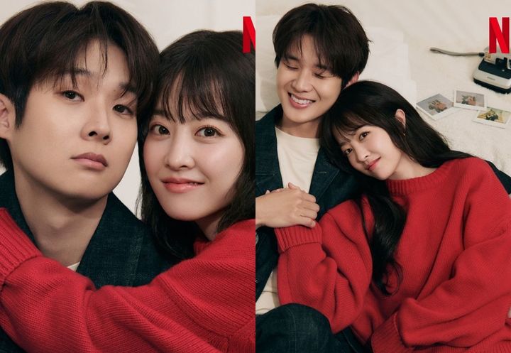 [서울=뉴시스] 배우 박보영과 최우식이 현실 연인과 같은 케미스트리를 뽐냈다. (사진=인스타그램) *재판매 및 DB 금지