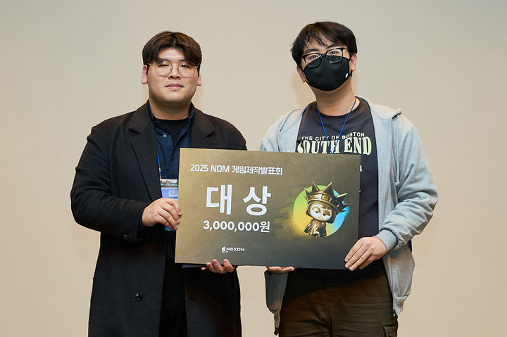 [서울=뉴시스] 2025년 NDM 대상은 로그라이트 형식의 2D 횡스크롤 플랫포머 액션 게임 ‘헬펑크(HellPunK)’를 개발한 연세대학교 게임제작동아리 ‘PoolC’ 팀이 수상했다. (사진=넥슨 제공) 2025.02.14. photo@newsis.com *재판매 및 DB 금지