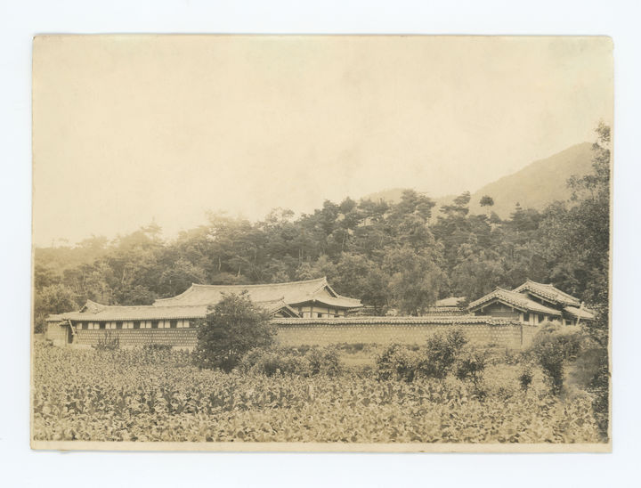[서울=뉴시스] 1987년 이전되기 전에 수애당을 찍은 사진.(사진=국립민속박물관 제공) 2025.02.14. photo@newsis.com *재판매 및 DB 금지